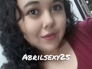 Abrilsexy25