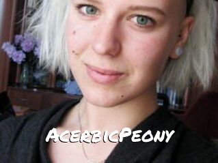 AcerbicPeony