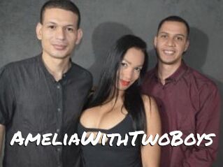 AmeliaWithTwoBoys