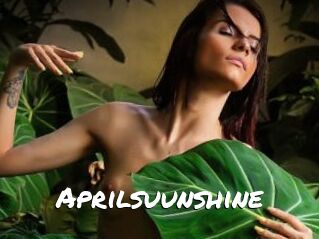 Aprilsuunshine