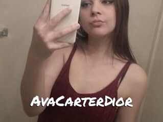 AvaCarterDior