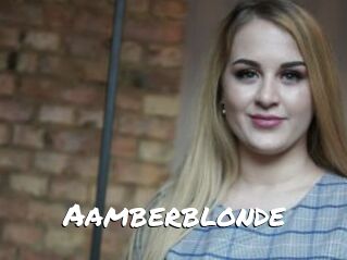 Aamberblonde