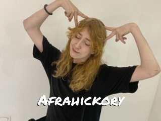 Afrahickory