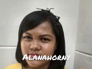 Alanahorny