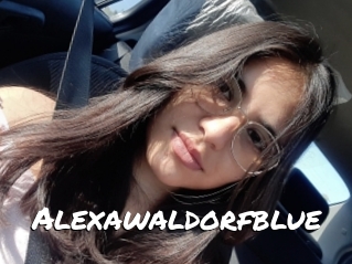 Alexawaldorfblue