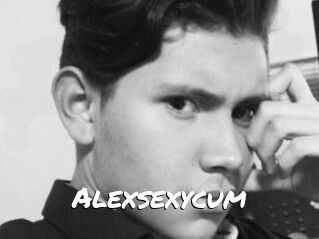 Alexsexycum