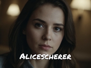Alicescherer