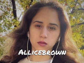 Allicebrown