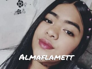 Almaflamett