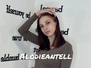 Alodieantell