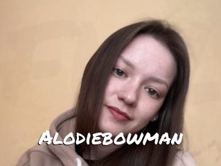 Alodiebowman