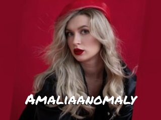 Amaliaanomaly