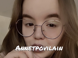 Annetpovilain