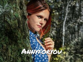 Annyforyou