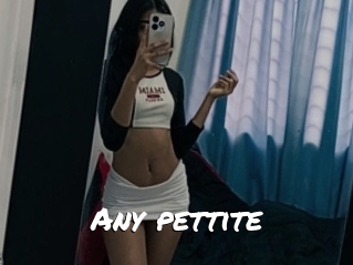 Any_pettite
