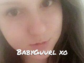 BabyGuurl_xo