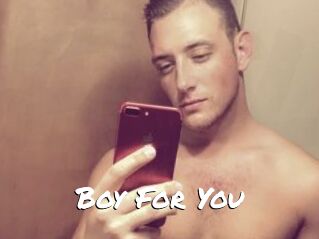Boy_For_You