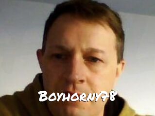 Boyhorny78