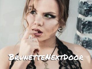 BrunetteNextDoor