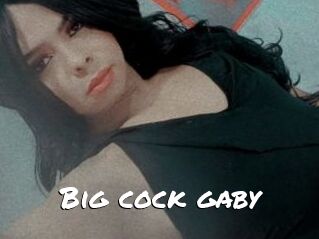 Big_cock_gaby