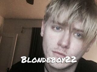 Blondeboy22