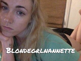 Blondegrlnannette