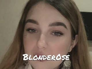 Blonder0se
