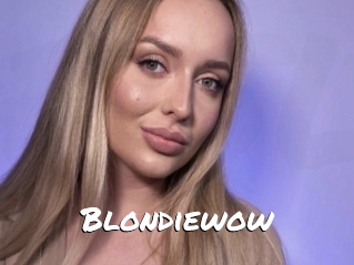 Blondiewow