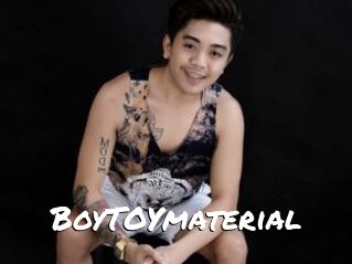 BoyTOYmaterial