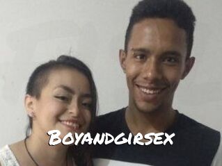 Boyandgirsex