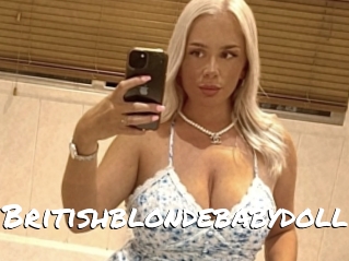 Britishblondebabydoll