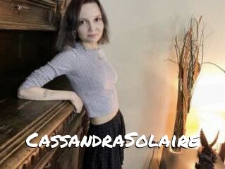 CassandraSolaire