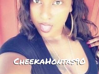 CheekaHontas90