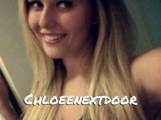 Chloeenextdoor