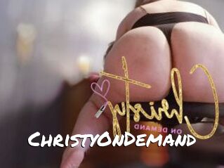 ChristyOnDemand