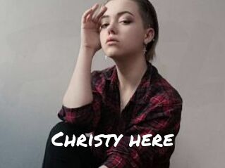 Christy_here