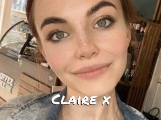 Claire_x