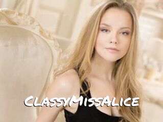 ClassyMissAlice