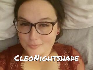 CleoNightshade