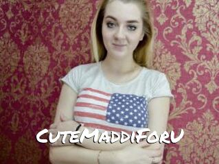 CuteMaddiForU