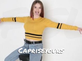Capriseyours