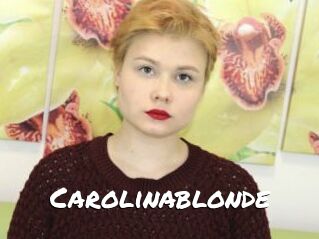 Carolinablonde