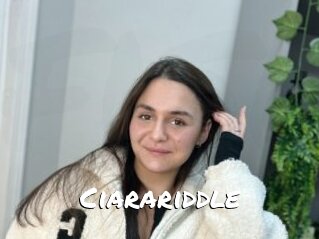 Ciarariddle