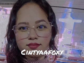 Cintyaafoxy