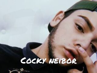 Cocky_neibor