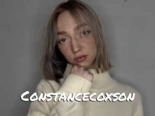 Constancecoxson