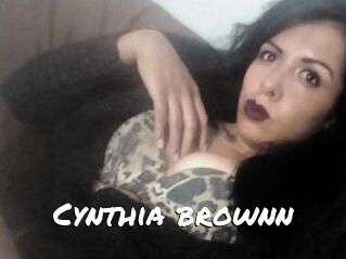 Cynthia_brownn
