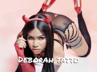 Deborah_tatto