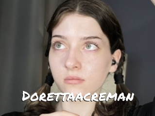 Dorettaacreman