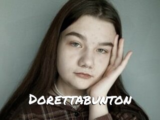 Dorettabunton
